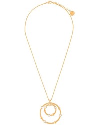Versace Hoop Pendant Necklace