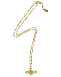 Vivienne Westwood Mini Bas Relief Pendant Necklace
