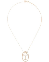 Ginette Wish Pendant Necklace