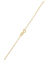STONE AND STRAND Zodiac 14 Karat Gold Diamond Necklace