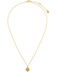 Astley Clarke Zodiac Aquarius Pendant Necklace