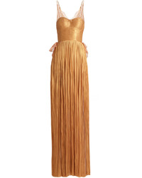 Maria Lucia Hohan Erica Pleated Silk Tulle Gown