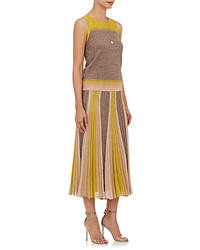 Missoni Pleated Midi Skirt