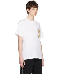 VERSACE JEANS COUTURE White Couture T Shirt