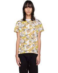 VERSACE JEANS COUTURE White Graphic T Shirt