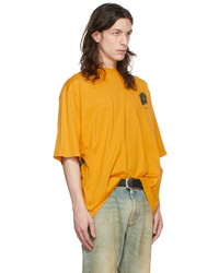 Marni Yellow Cotton T Shirt