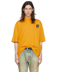 Marni Yellow Cotton T Shirt