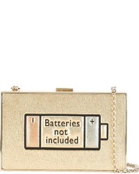 Anya Hindmarch Batteries Not Included Print Imperial Clutch