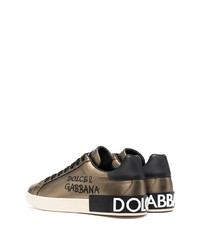 Dolce & Gabbana Portofino Low Top Sneakers