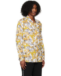 VERSACE JEANS COUTURE White Printed Shirt