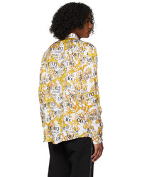 VERSACE JEANS COUTURE White Printed Shirt