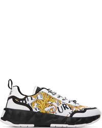 VERSACE JEANS COUTURE White Atom Sneakers