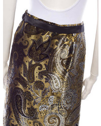 Etro Velvet Skirt