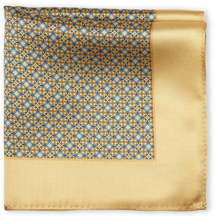 Silk Flower Link Pocket Square, $20 | Century 21 ...