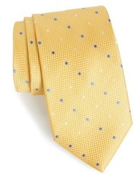 Nordstrom Shop Graphic Dots Silk Tie