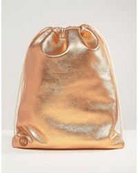Mi-pac Kit Bag Metallic Rose Gold