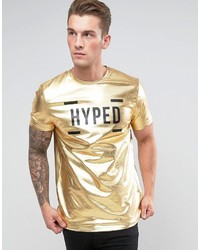 Gold Print T-shirt
