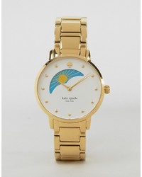 Gold Print Watch