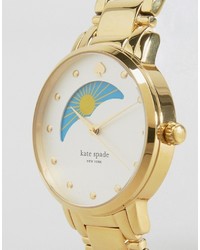 Kate Spade Gold Gramercy Watch Ksw1072