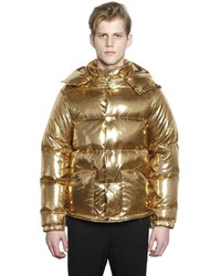 Gold Puffer Jacket
