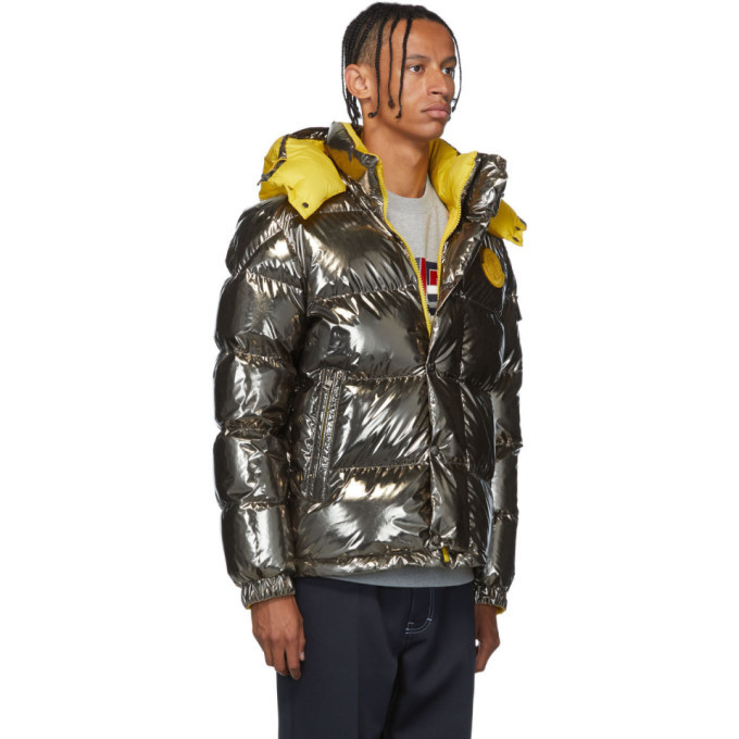 Silver Down Jacket