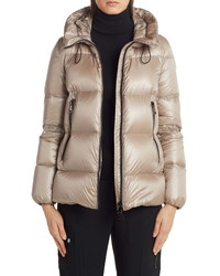Moncler Serite Hooded Quilted Down Puffer Jacket