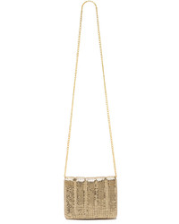 Whiting & Davis Quilted Tassel Bag