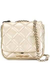 Twin-Set Quilted Crossbody Bag