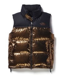 Gold Quilted Gilet