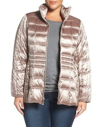 Gold Quilted Jacket