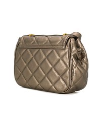 Moschino Cheap & Chic Quilted Heart Lock Bag