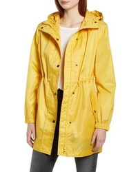 Joules Right As Rain Packable Hooded Raincoat