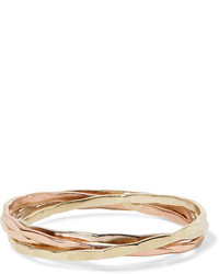 Melissa Joy Manning 14 Karat Gold Interlocking Ring