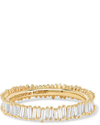 Suzanne Kalan 18 Karat Gold Diamond Ring 7