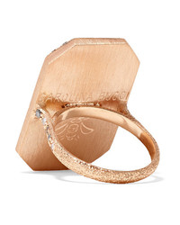 Carolina Bucci 18 Karat Gold Diamond Ring