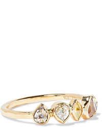 Melissa Joy Manning 18 Karat Gold Diamond Ring