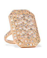 Carolina Bucci 18 Karat Gold Diamond Ring