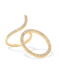 Anissa Kermiche 18 Karat Gold Diamond Ring