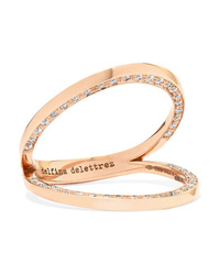 Delfina Delettrez 18 Karat Gold Diamond Ring