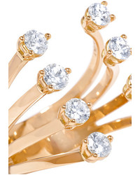 Delfina Delettrez 18 Karat Rose Gold Diamond Ring