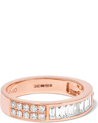 Anita Ko 18 Karat Rose Gold Diamond Ring 7