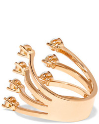 Delfina Delettrez 18 Karat Rose Gold Diamond Ring One Size