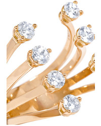 Delfina Delettrez 18 Karat Rose Gold Diamond Ring One Size