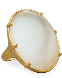 Ippolita 18k Rock Candy Gelato Mother Of Pearl Doublet Ring