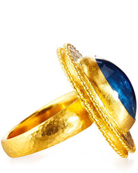 Gurhan 24k Gold Kyanite Renaissance Ring Size 65