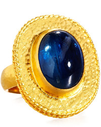 Gurhan 24k Gold Kyanite Renaissance Ring Size 65
