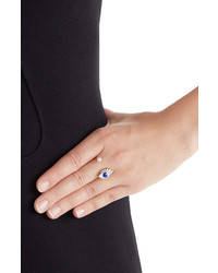 Delfina Delettrez 9kt Yellow Gold Ring With Eye And Pearl