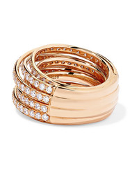 de GRISOGONO Allegra 18 Karat Gold Diamond Ring