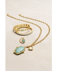 Freida Rothman Amazonite Allure Cocktail Ring