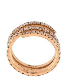 Anita Ko Diamond Coil Ring